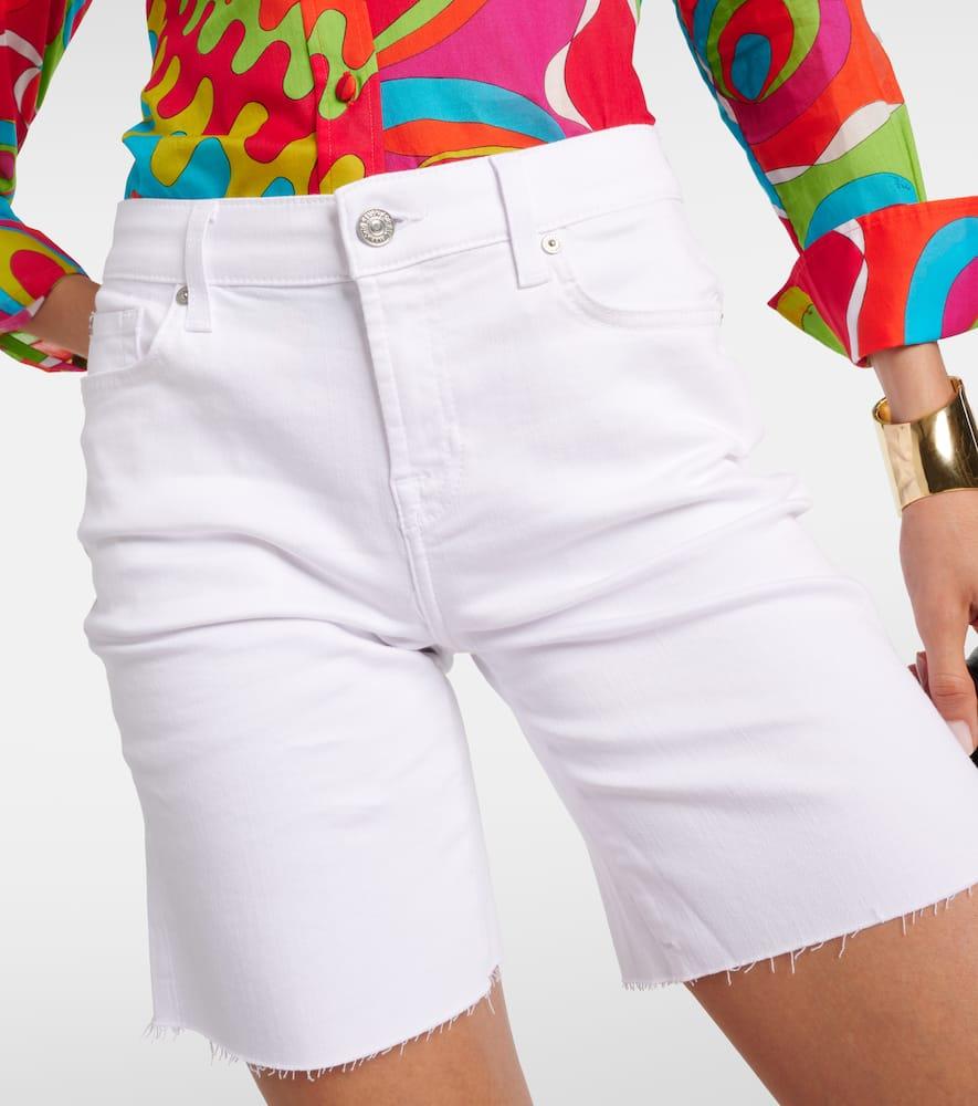 Boy Shorts mid-rise shorts