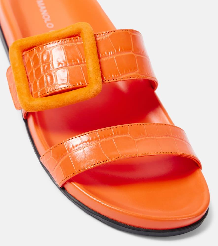 Mayfu leather slides