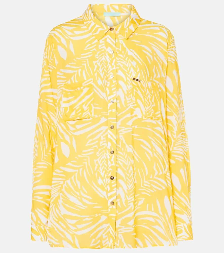 Millie printed shirt