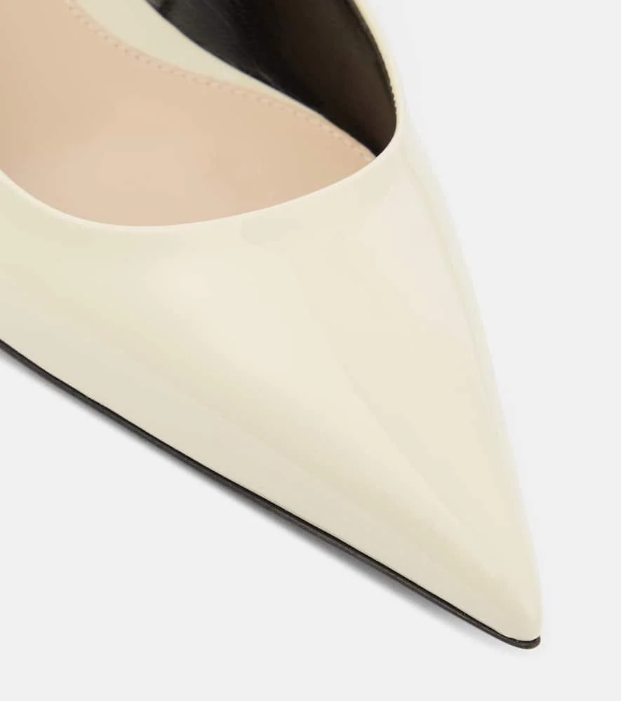 Gucci Signoria leather slingback pumps