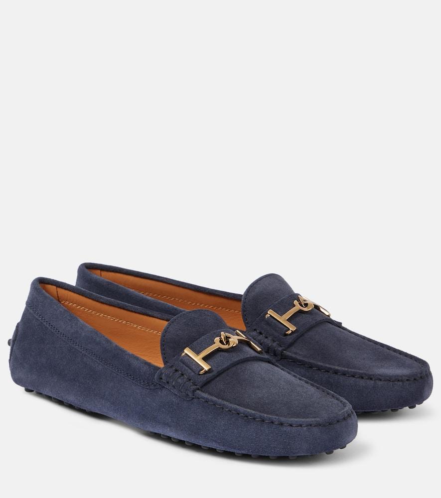 Gommino suede driving shoes