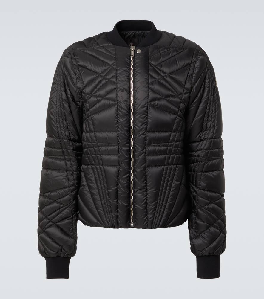 x Rick Owens Megapenta bomber jacket