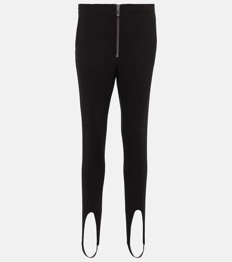 Ezra high-rise stirrup pants