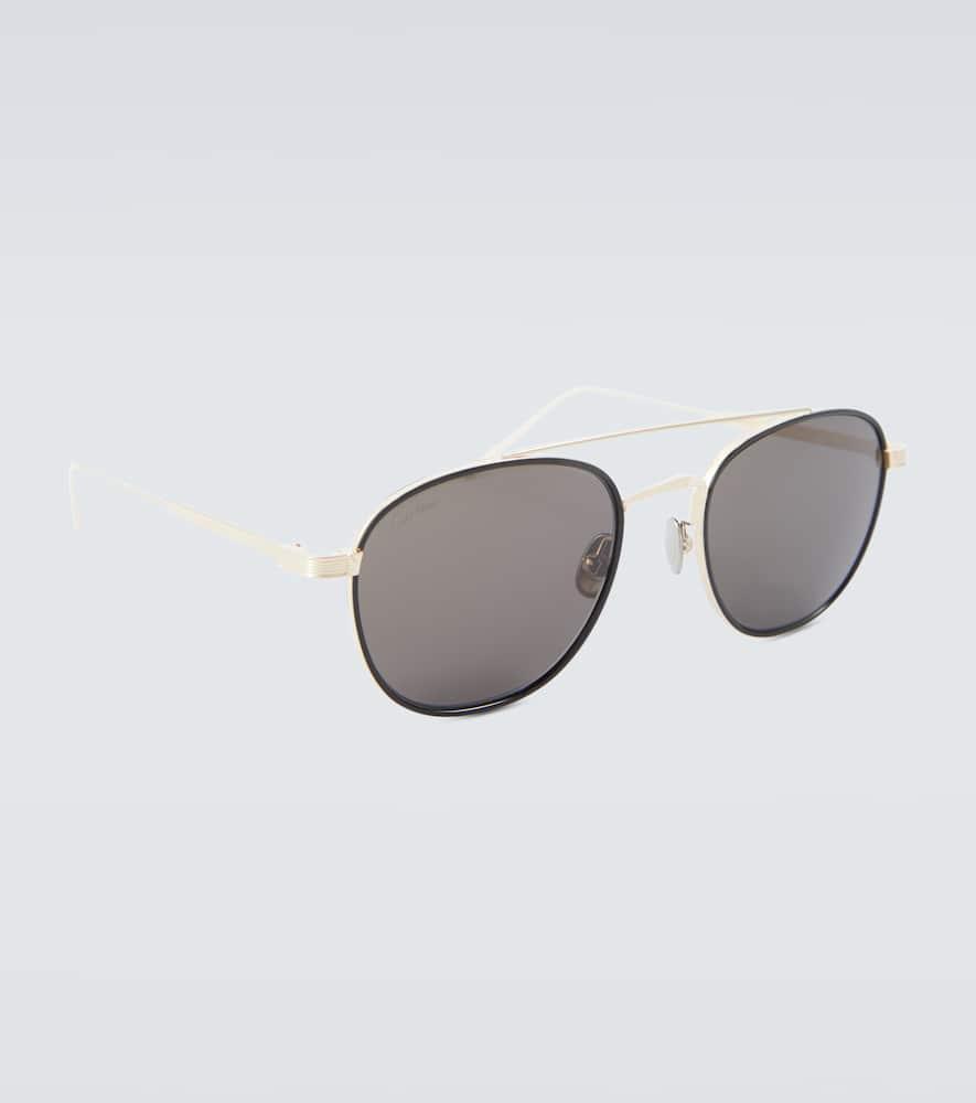 Signature C round sunglasses