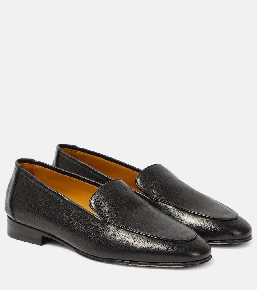 Adam leather loafers