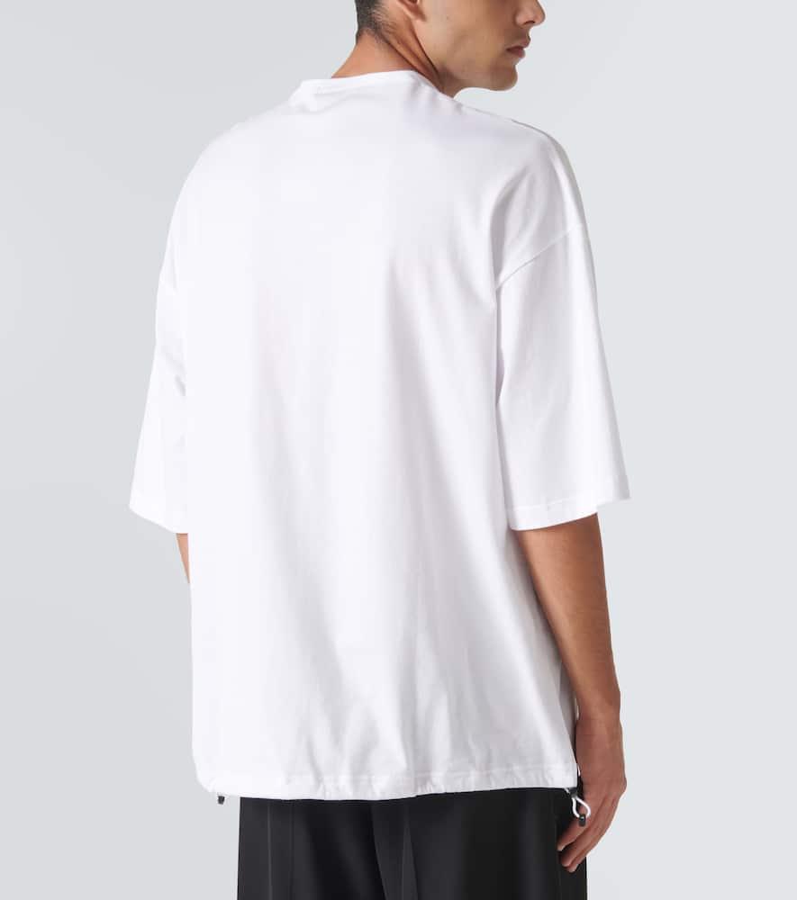 Oversized cotton jersey T-shirt