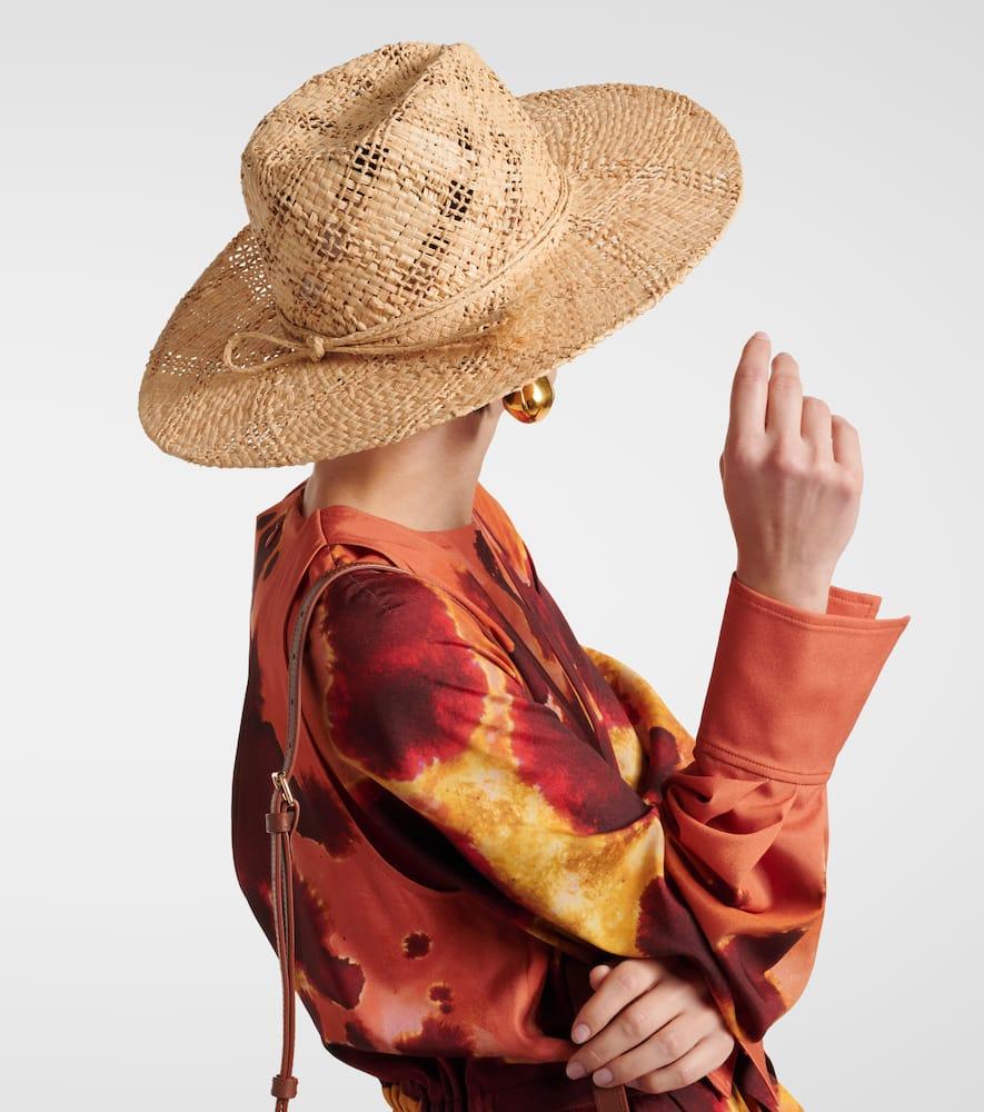 Straw sun hat