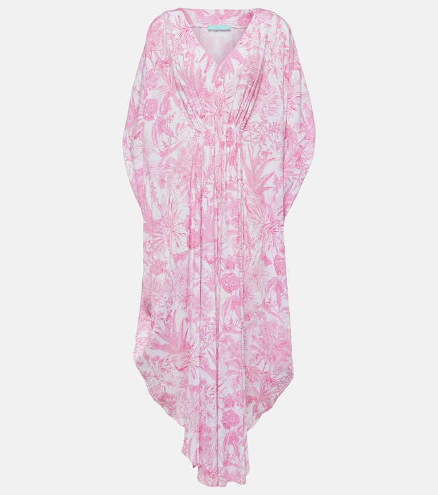 Frederica floral kaftan