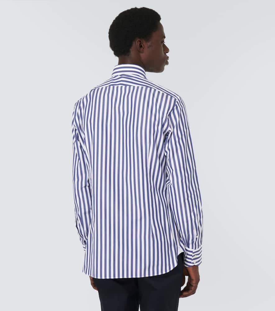 Grand Bangle striped cotton shirt