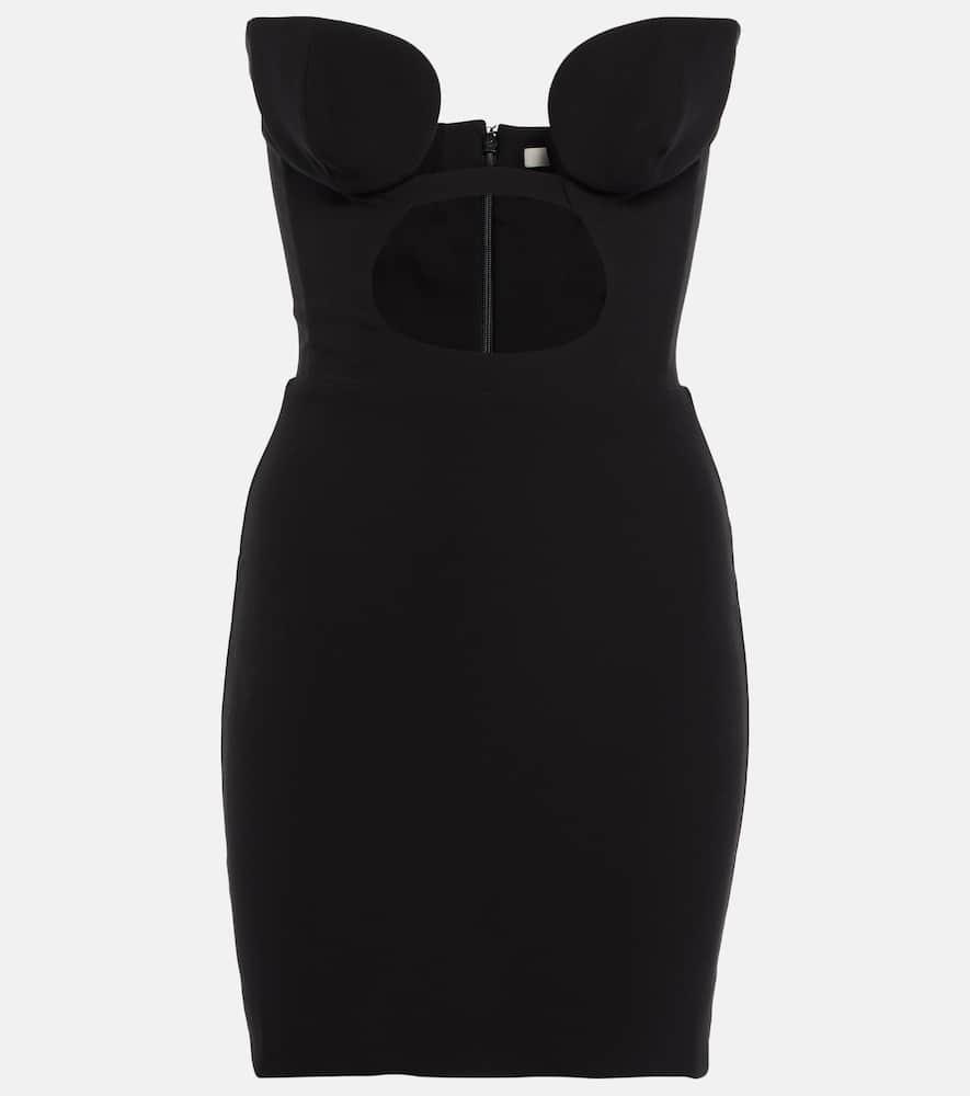 Cutout minidress