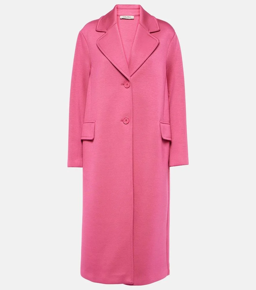 Radice jersey coat