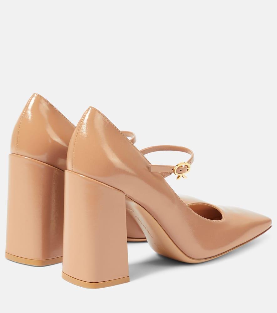 Freeda leather pumps