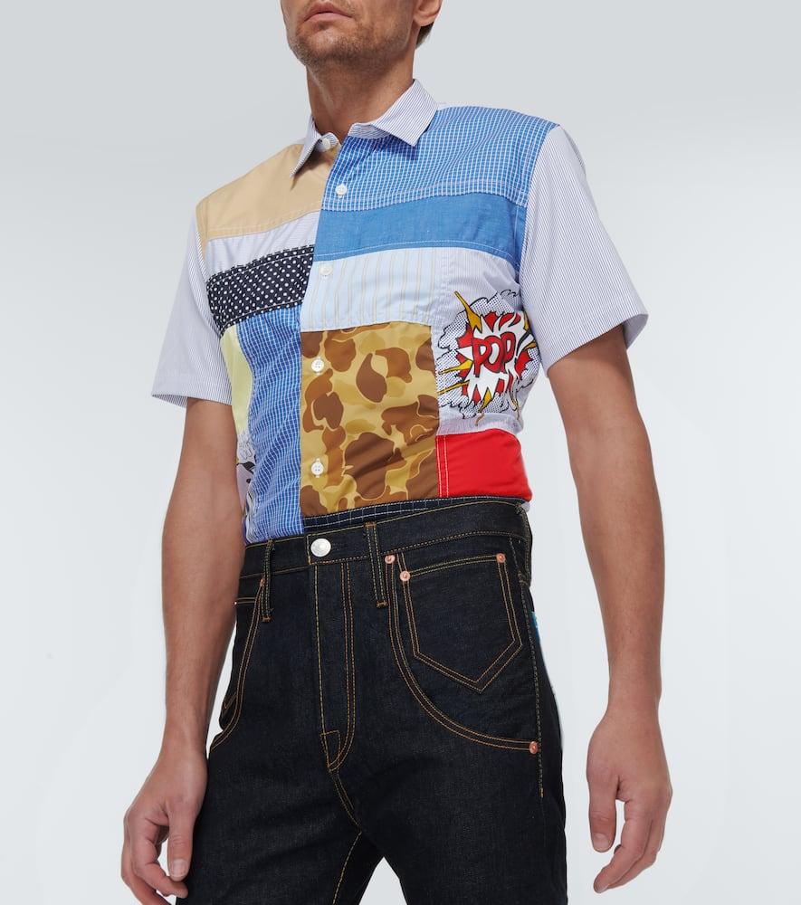 x  Roy Lichtenstein cotton shirt