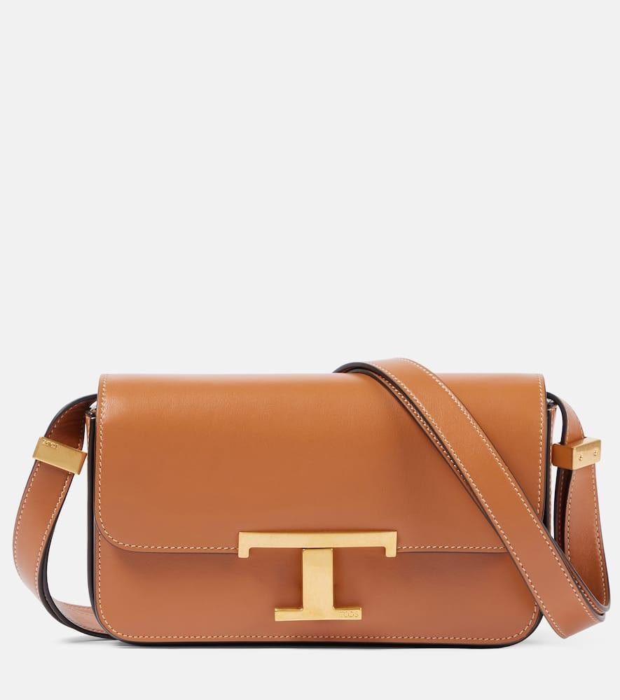 T Timeless Micro leather crossbody Bag