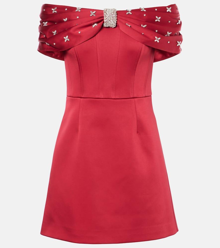 x Nicky Hilton Carmella embellished minidress