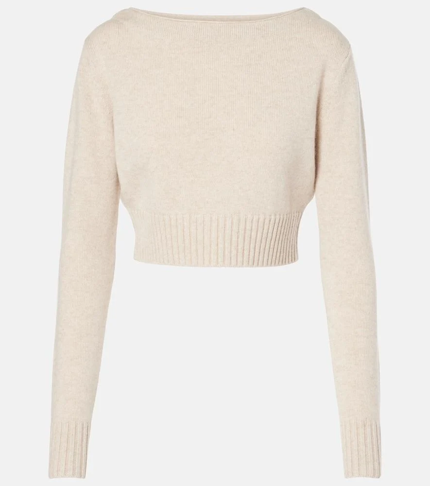 Angri wool and cashmere sweater