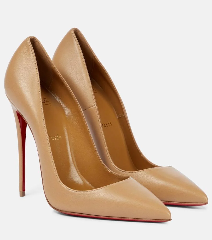 So Kate 120 leather pumps