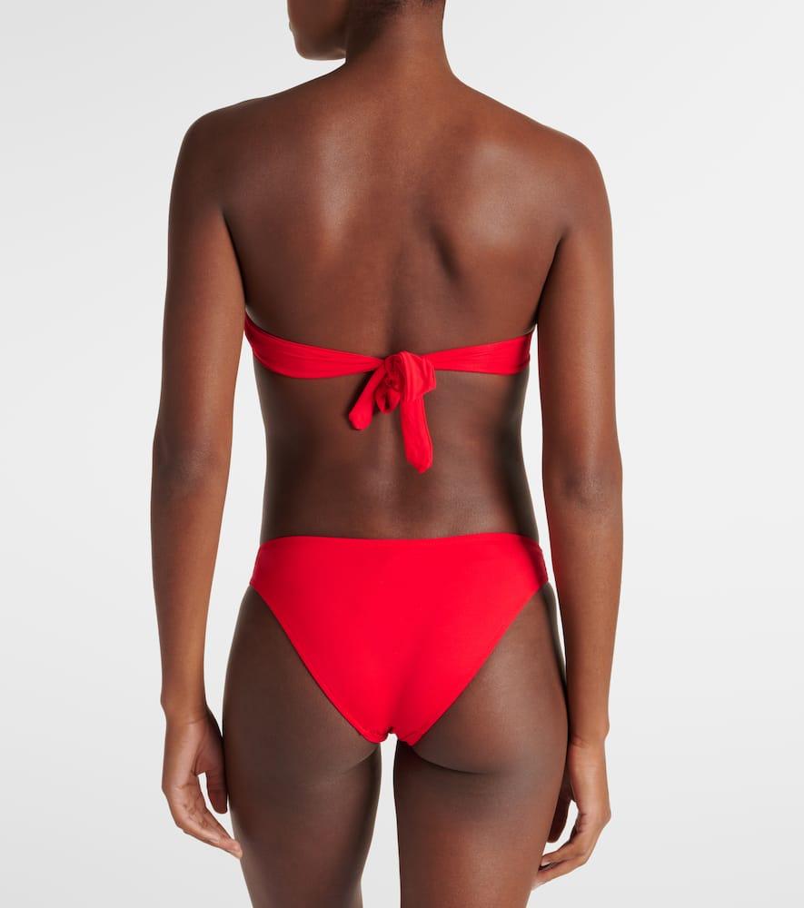 Martinique bandeau bikini top