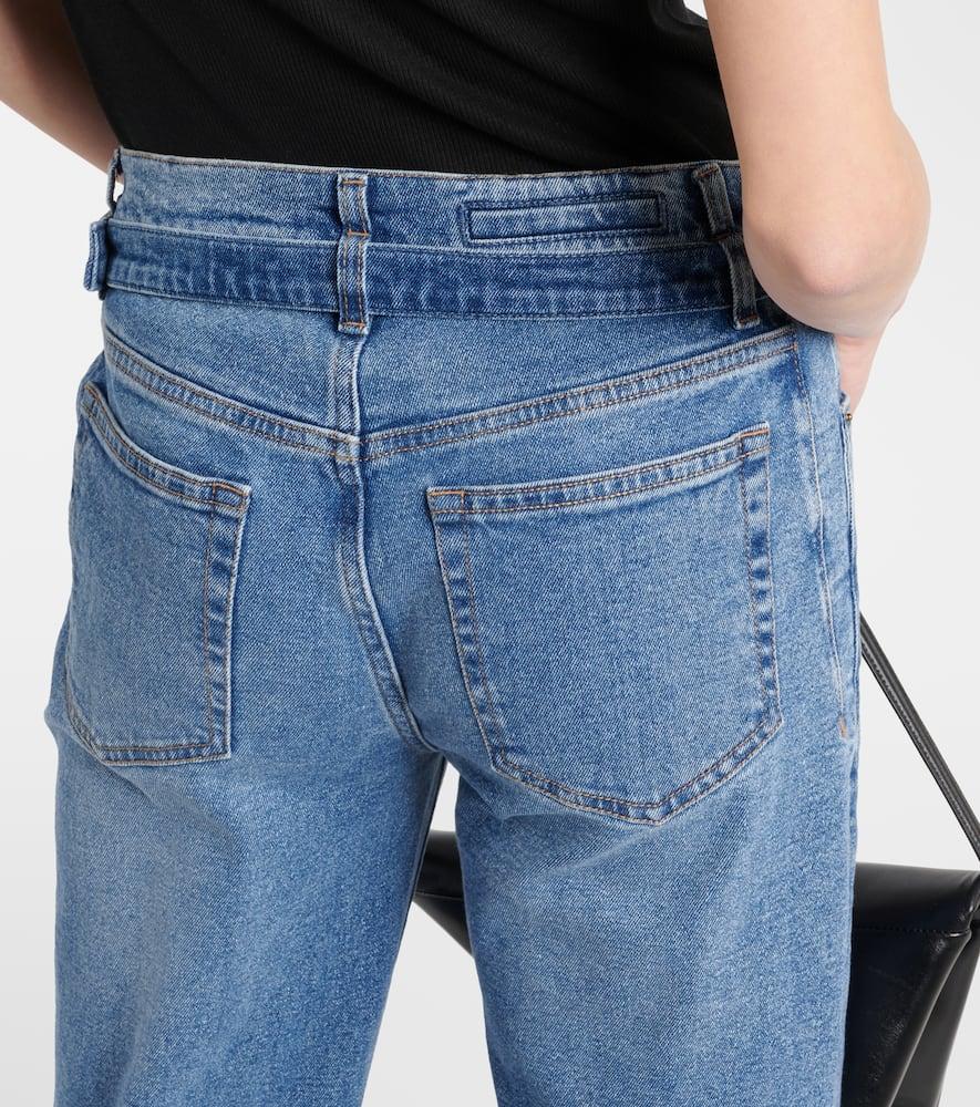 Ellsworth mid-rise straight jeans