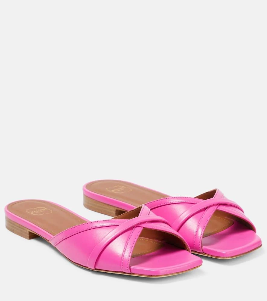 Perla leather sandals