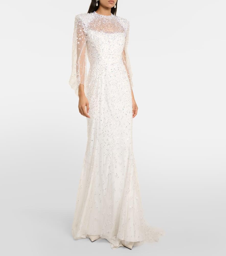 Bridal Hedda embellished gown