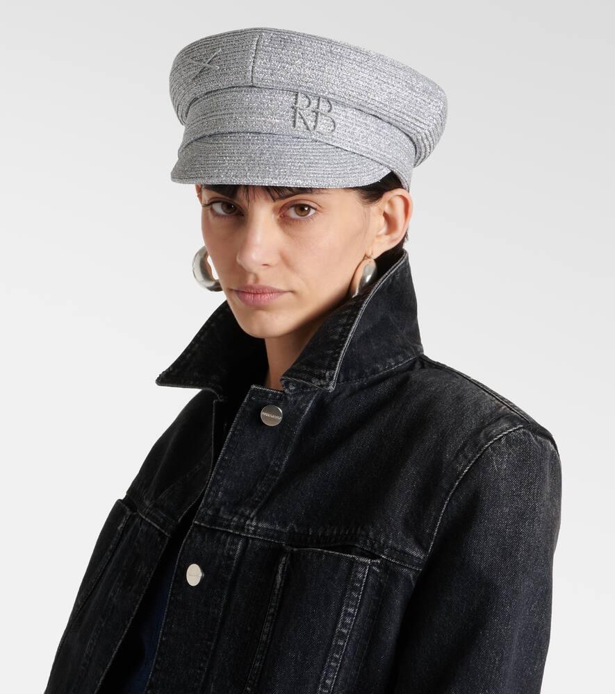 Logo newsboy cap