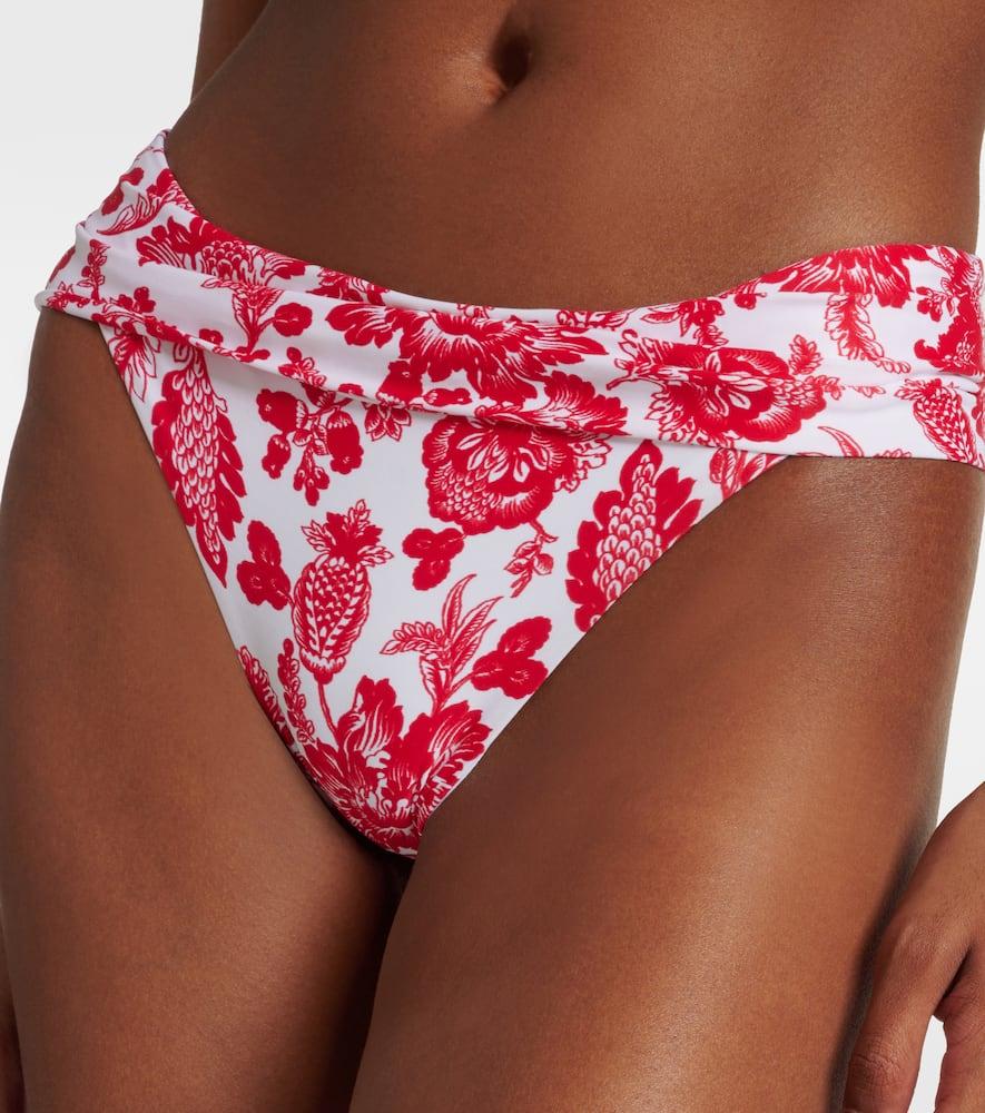 Brussels floral bikini bottoms