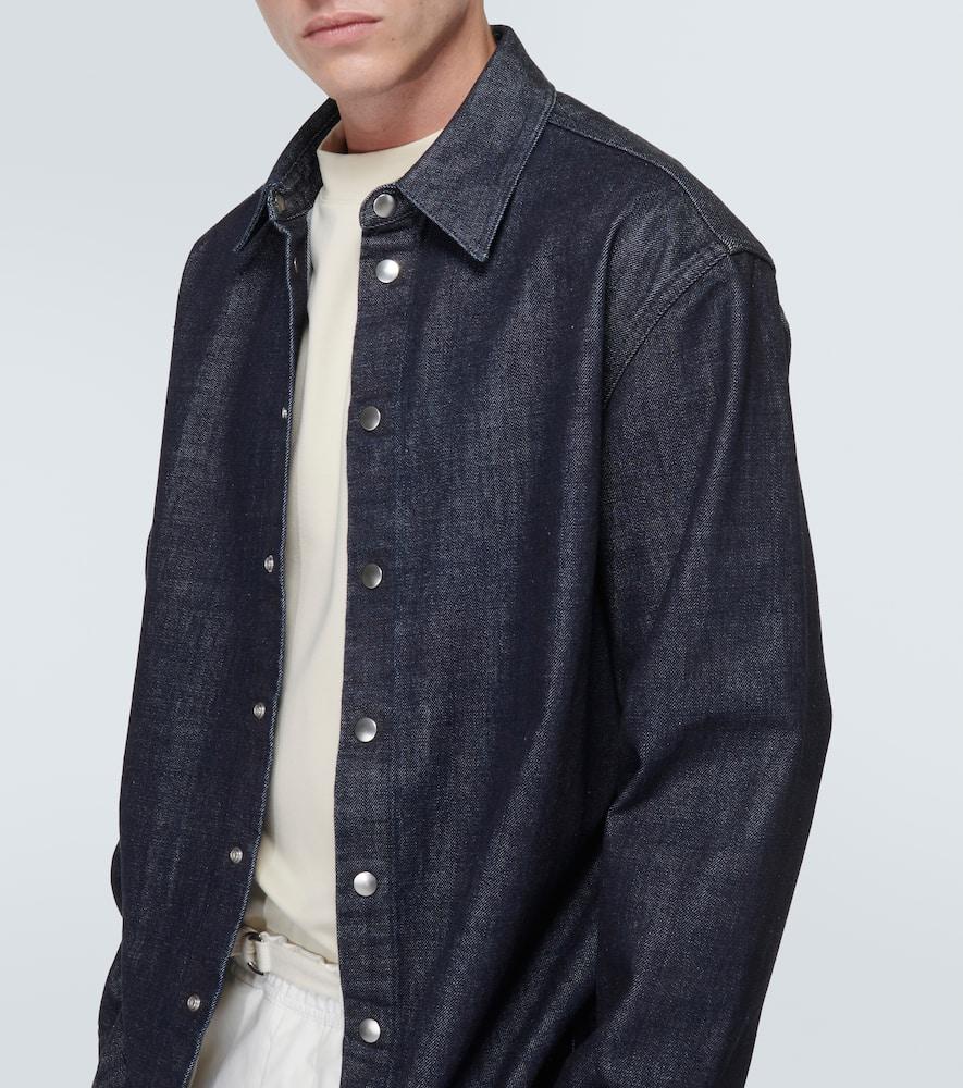 Denim shirt