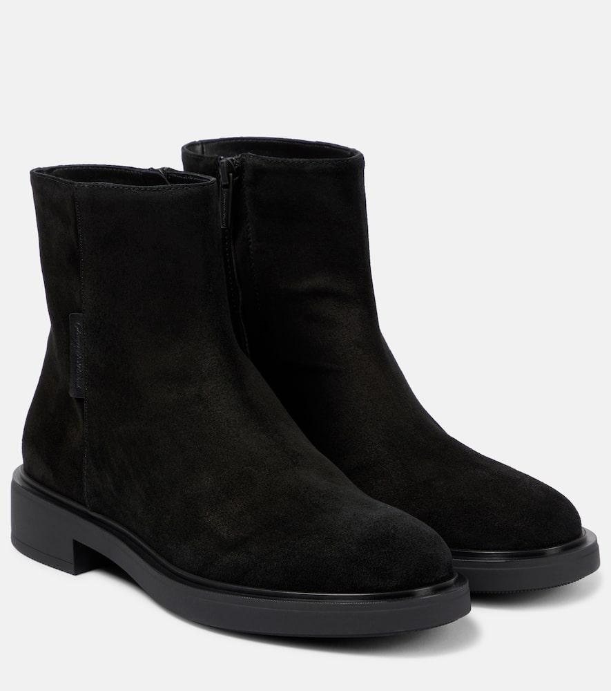 Lexington suede ankle boots