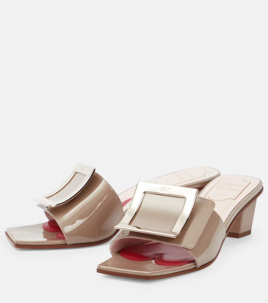 Love Vivier patent leather sandals