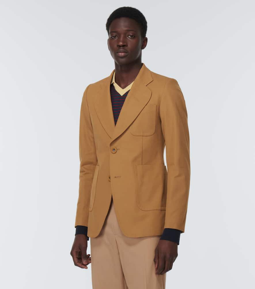 Starline cotton and cashmere blazer