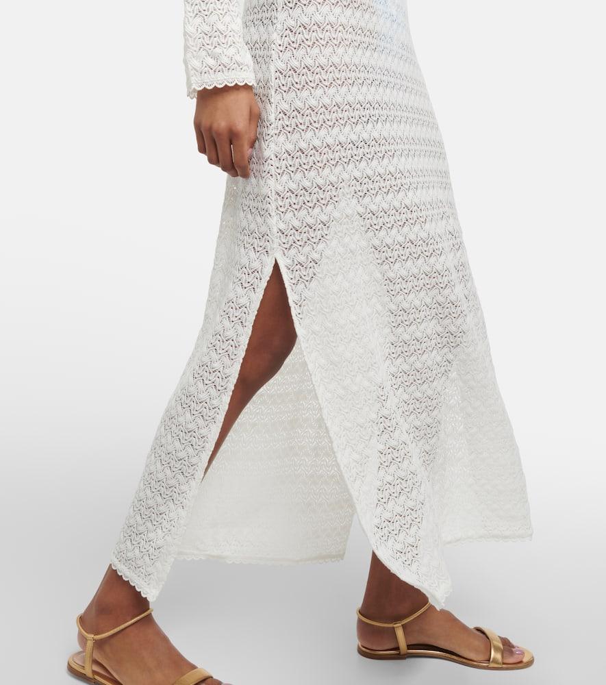 Maddison crochet beach dress