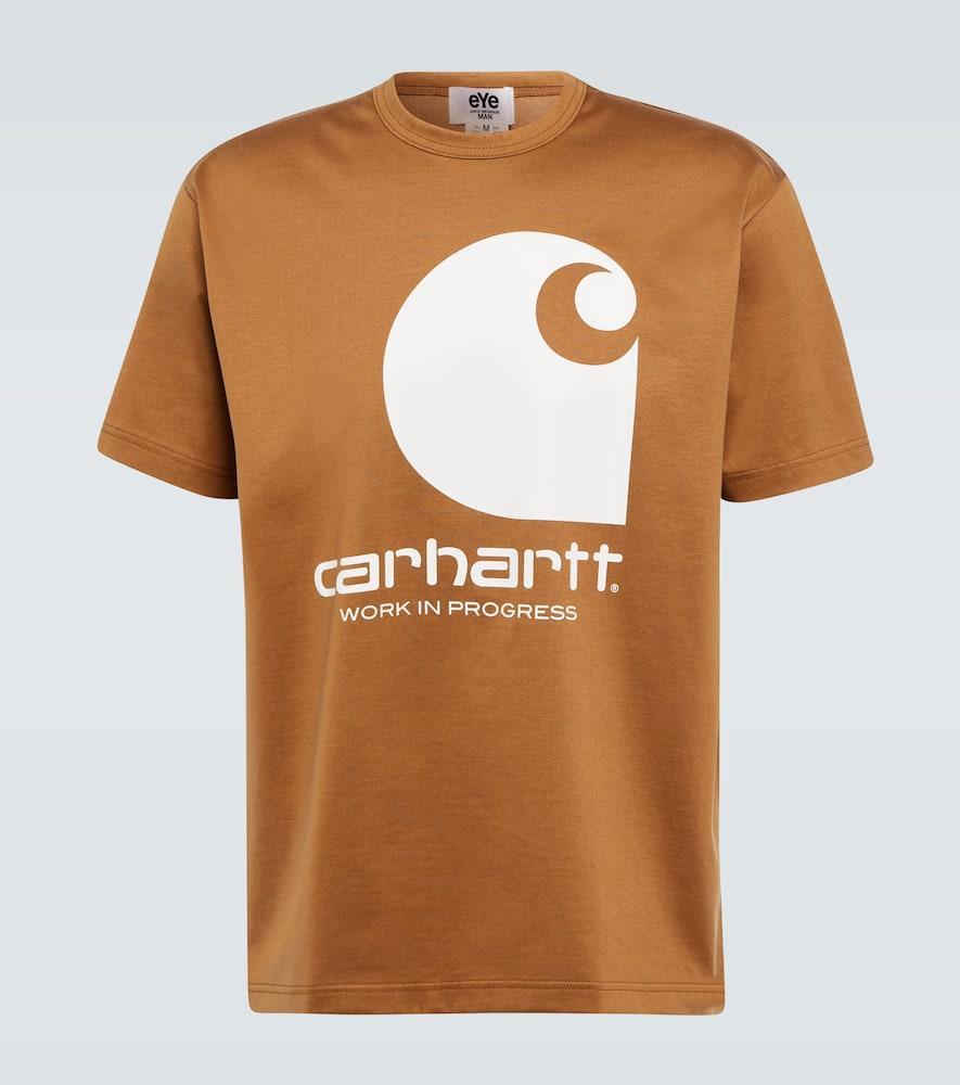 x Carhartt printed cotton jersey T-shirt