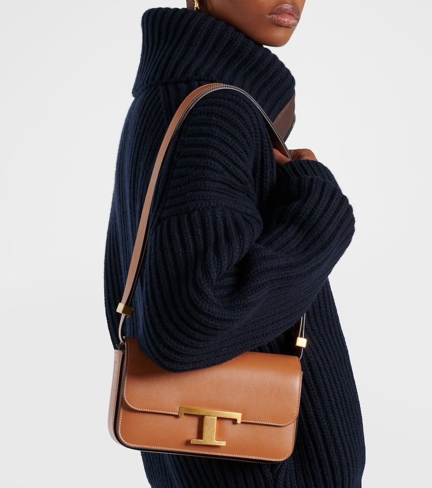 T Timeless Micro leather crossbody Bag