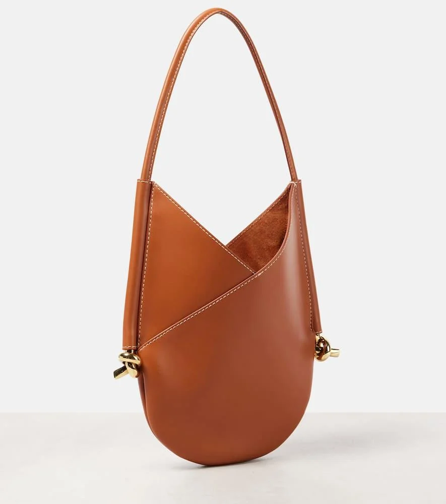 Solstice Small leather shoulder bag