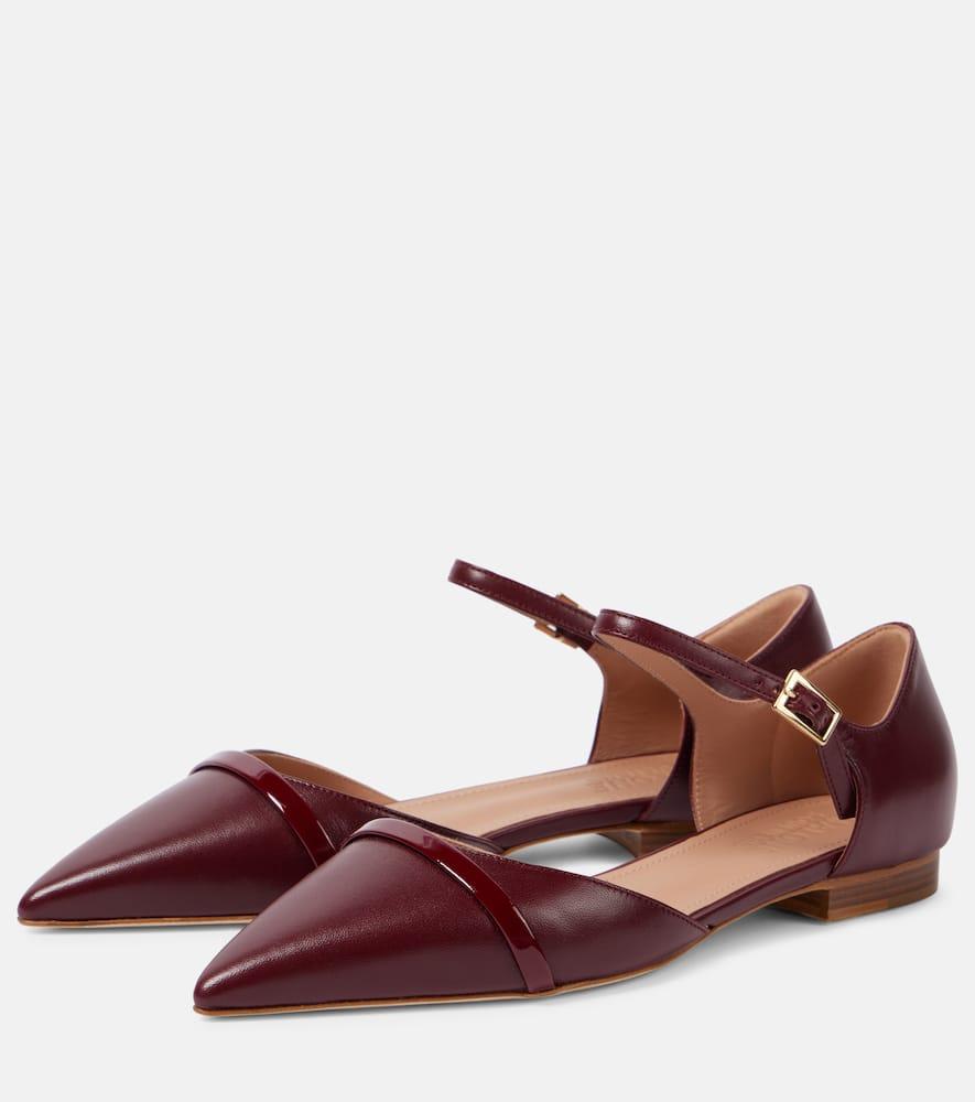 Ulla leather Mary Jane flats