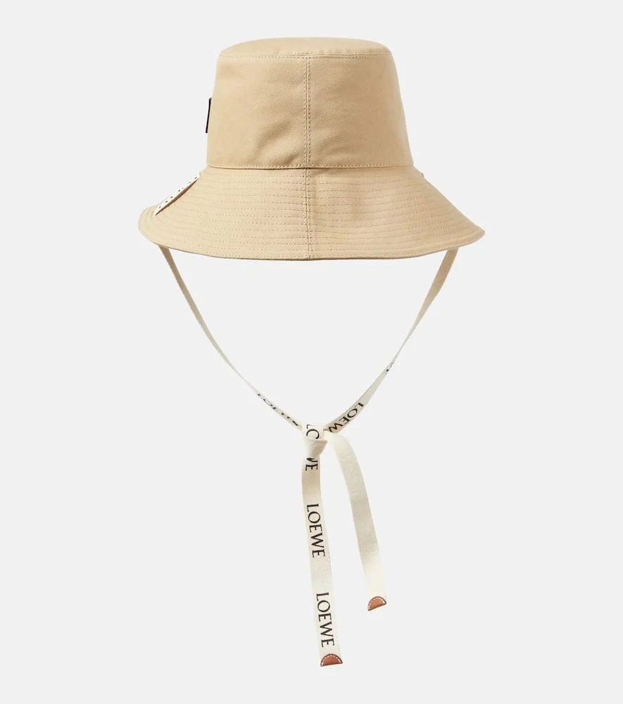 Logo canvas bucket hat