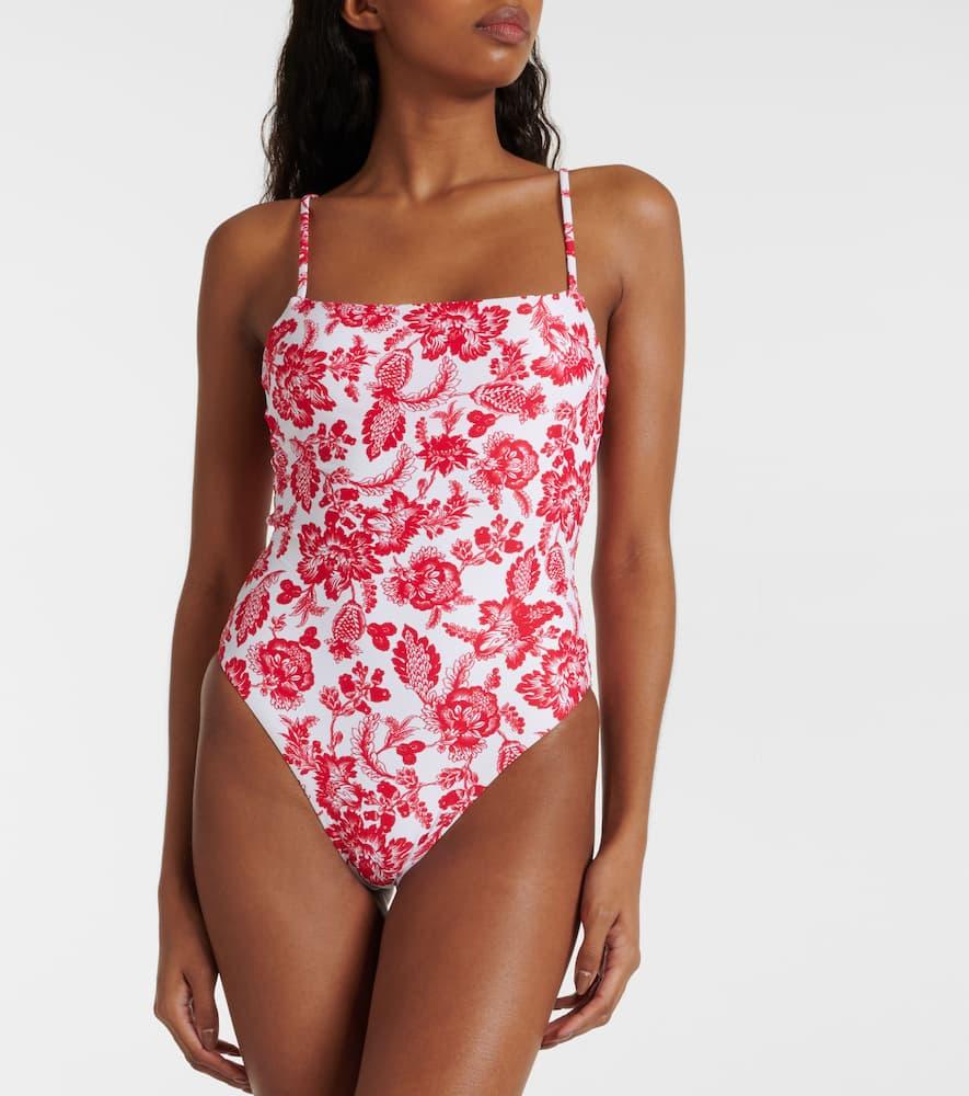 Maui floral swimsuit