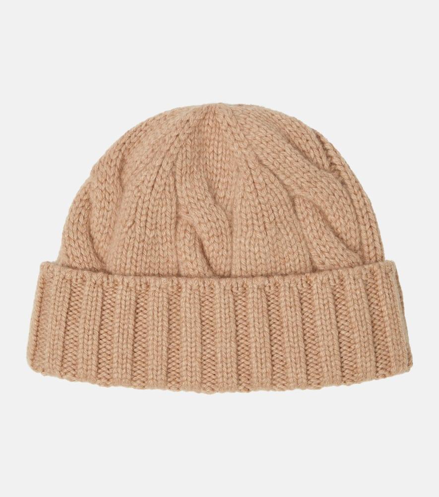 Napier cashmere beanie