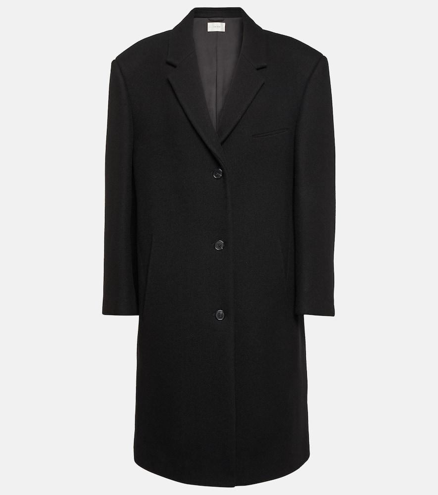 Ardon oversized wool-blend coat