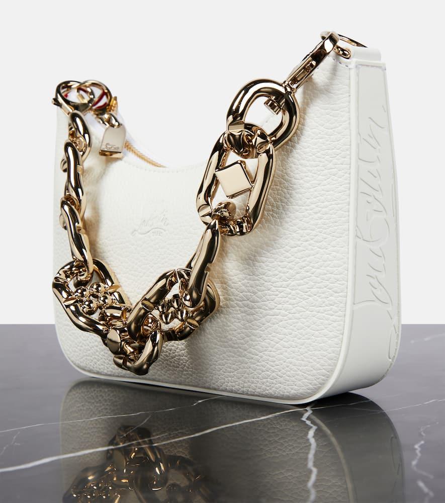 Loubila Chain Mini leather shoulder bag