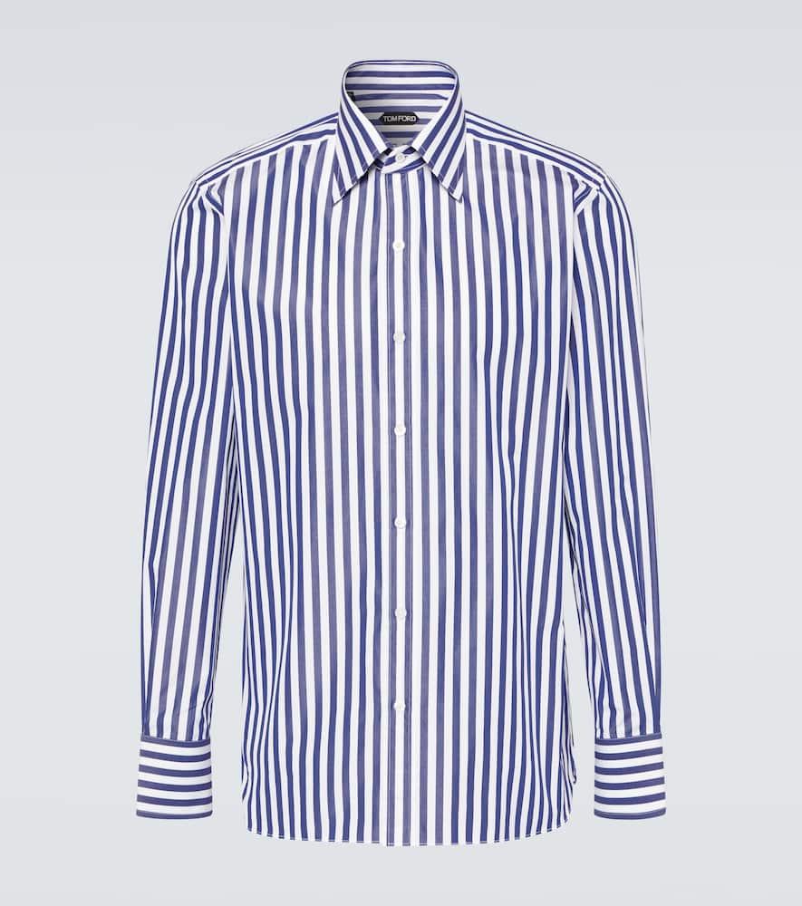 Grand Bangle striped cotton shirt