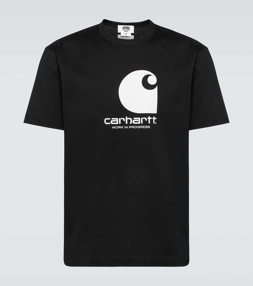 x Carhartt logo cotton jersey T-shirt