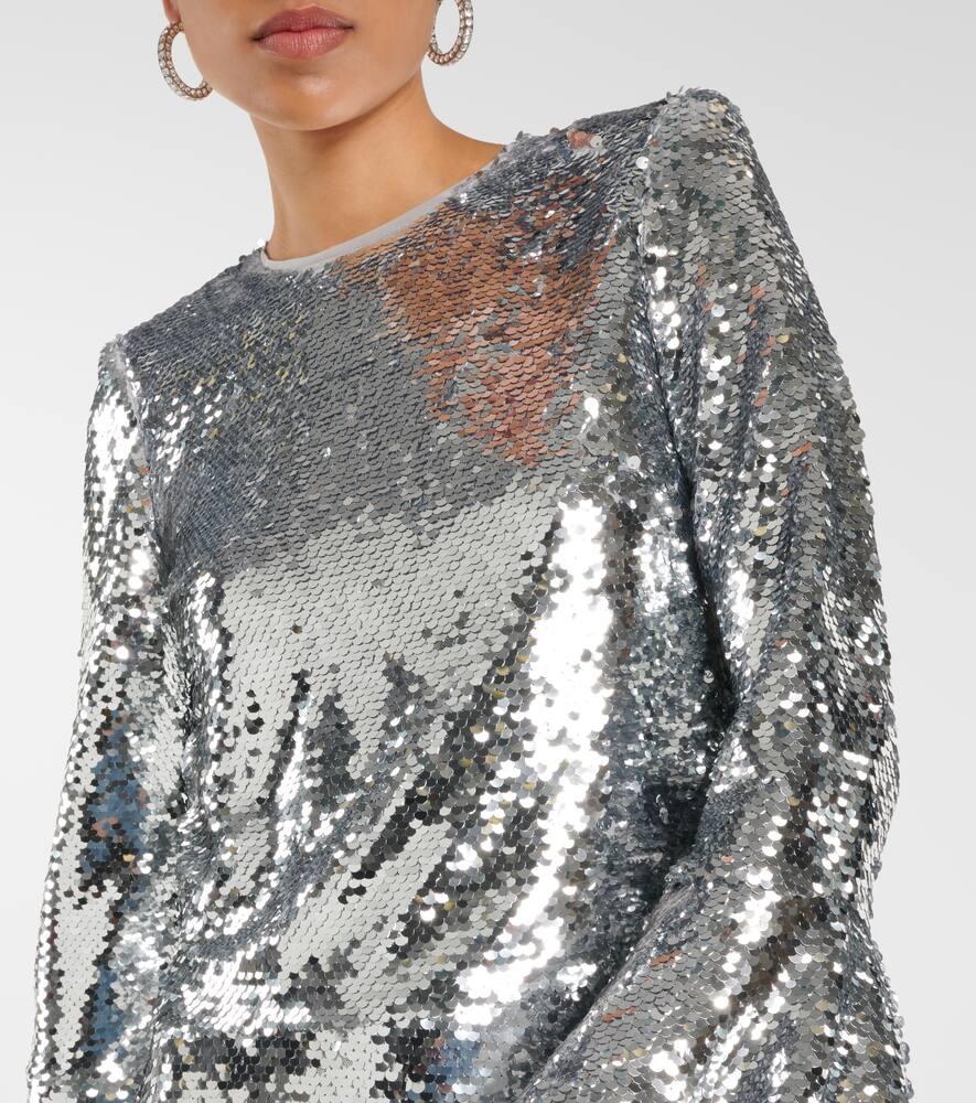 Sequined top