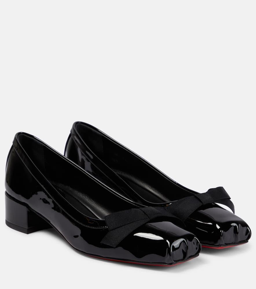 Mamaflirt patent leather pumps