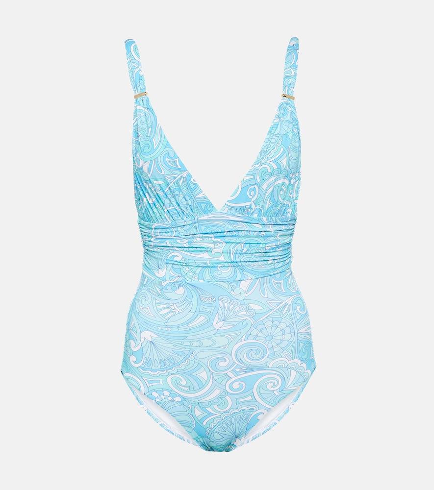 Panarea printed swimsuit