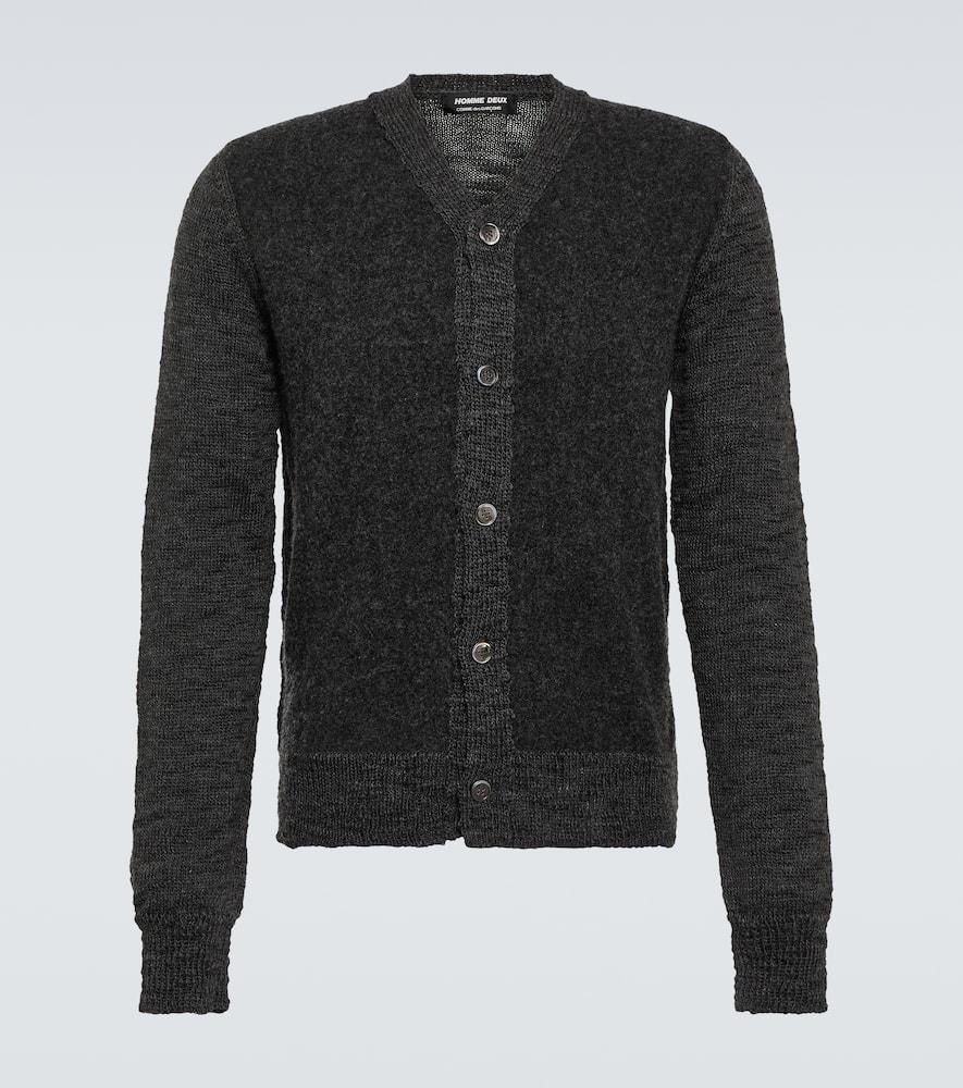 Wool cardigan