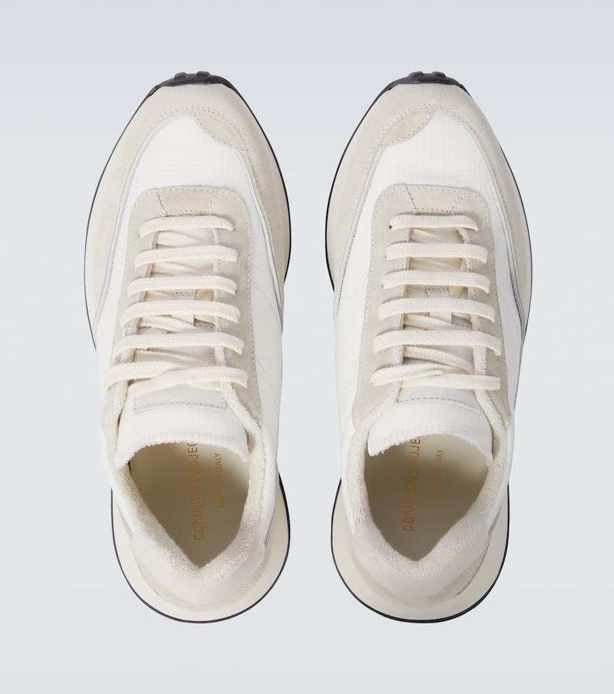 Track Classic suede sneakers