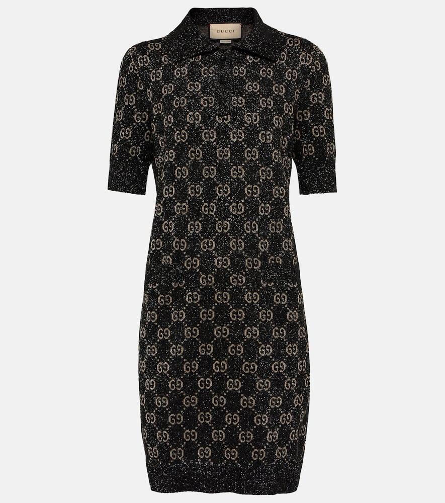 Lamé GG jacquard minidress