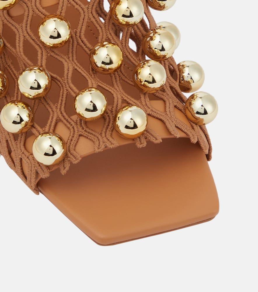 Aster studded sandals